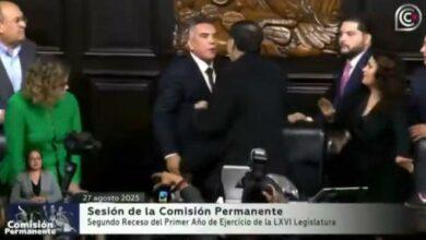 Photo of Tensión en el Senado: Noroña y «Alito» protagonizan empujones