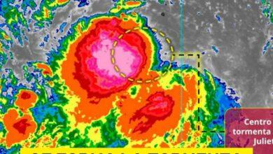 Photo of Se forma la tormenta tropical Juliette en el Pacífico