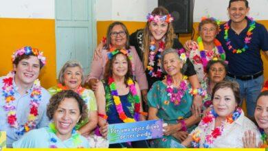 Photo of Cuidamos a nuestras personas mayores con amor: Cecilia Patrón