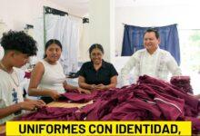 Photo of Tekit viste de orgullo a Yucatán con uniformes de “Bienestar en tu Escuela”