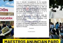 Photo of Maestros del Oriente harían paro laboral al inicio clases