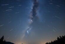 Photo of Mañana “lluvia” de perseidas