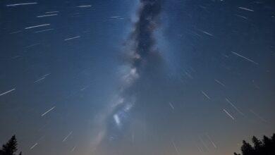Photo of Mañana “lluvia” de perseidas