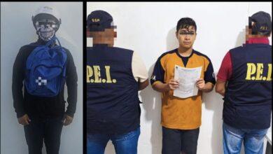 Photo of “Calavera” detenid0 por robos en Ciudad de Caucel