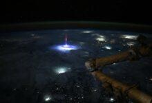 Photo of Astronauta de la NASA capta un sprite