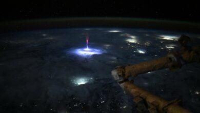 Photo of Astronauta de la NASA capta un sprite