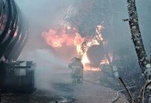 Photo of Se incendia bodega de procesamiento de aceite en Umán