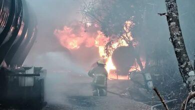 Photo of Se incendia bodega de procesamiento de aceite en Umán