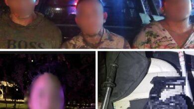 Photo of Detenidos en Ciudad Caucel por llevar réplica de pistola
