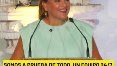 Photo of Juntos, no habrá nada que nos detenga: Cecilia Patrón