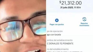 Photo of ¡Le cobran más de 21 mil pesos por un helado en McDonalds!