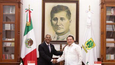 Photo of Yucatán y Singapur inician capítulo de cooperación estratégica