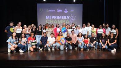 Photo of Ceci Patrón vincula a juventudes a “Mi primera Chamba”