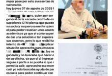Photo of Estudiante denuncia a director de escuela CTM en Yucatán por presunto aco$0