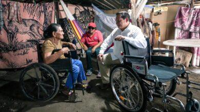 Photo of Huacho Díaz cambia la vida de Paloma con salud y un nuevo hogar digno