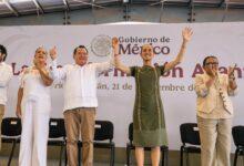 Photo of Presidenta Sheinbaum reafirma compromiso con el bienestar y la transformación de Yucatán