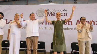 Photo of Presidenta Sheinbaum reafirma compromiso con el bienestar y la transformación de Yucatán