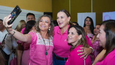 Photo of Ceci Patrón reafirma su compromiso con la salud de las mujeres meridanas