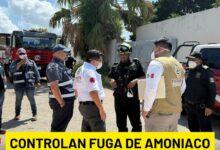 Photo of Atienden fuga de amoniaco en el Centro de Mérida