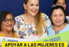 Photo of Siete de cada 10 apoyos sociales que del Ayuntamiento son para mujeres: Ceci Patrón