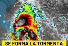 Photo of Se forma la tormenta tropical Lorena