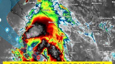 Photo of Se forma la tormenta tropical Lorena