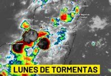 Photo of Lunes de tormentas en Yucatán
