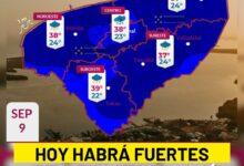 Photo of Tomen precauciones, fuertes lluvias hoy