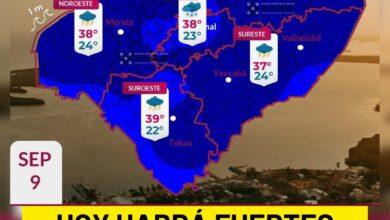 Photo of Tomen precauciones, fuertes lluvias hoy