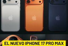 Photo of El nuevo iphone 17 pro costará hasta 55,398 pesos