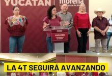 Photo of “La 4t seguirá avanzando en Yucatán y México”: Luisa Alcalde