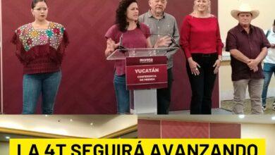 Photo of “La 4t seguirá avanzando en Yucatán y México”: Luisa Alcalde