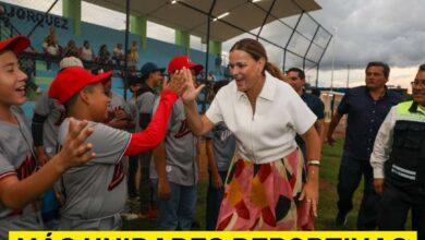 Photo of Cecilia Patrón rehabilitará más unidades deportivas para la comunidad