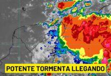 Photo of Prepárense para la tormenta, onda tropical 33 tocando la Península