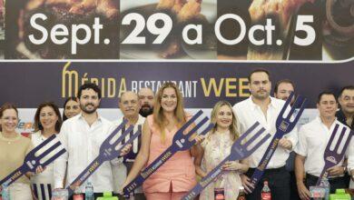 Photo of Convoca Ceci Patrón a la sociedad meridana para participar en el Restaurant Week
