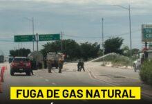 Photo of Fuga de gas natural en la Mérida–Progreso; autoridades aseguran la zona