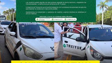 Photo of ATY pone servicio de taxis en la ruta Circuito Metropolitano