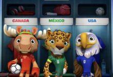 Photo of Un jaguar, un alce y un águila, las mascotas oficiales del Mundial 2026