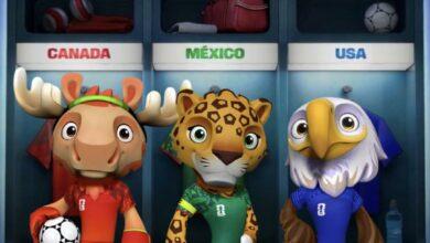 Photo of Un jaguar, un alce y un águila, las mascotas oficiales del Mundial 2026