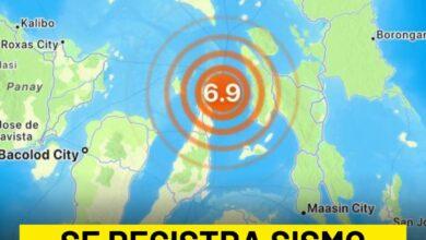 Photo of Terremoto de 6.7 sacude el centro de Filipinas