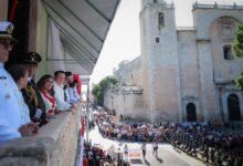 Photo of Más de 4,900 participantes engalanan desfile cívico-militar