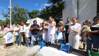 Photo of Hacemos justicia por las comisarías con mejoras al servicio de agua: Ceci Patrón