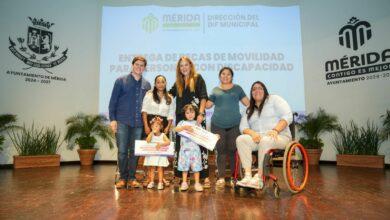 Photo of Ceci Patrón amplía apoyos para la movilidad de infantes y juventudes con discapacidad