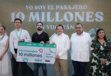 Photo of Celebran al pasajero 10 millones de Viva Aerobús en Yucatán