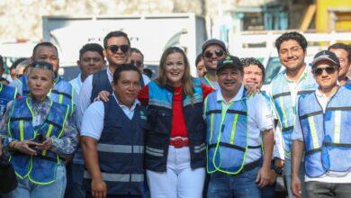 Photo of Todo el Ayuntamiento a las calles para atender el bacheo en Mérida: Ceci Patrón