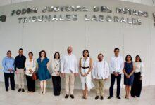Photo of Poder Judicial de Yucatán y Consulado Americano fortalacen la materia de justicia laboral