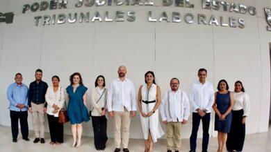 Photo of Poder Judicial de Yucatán y Consulado Americano fortalacen la materia de justicia laboral