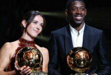 Photo of Aitana Bonmatí y Dembélé ganan el Balón de Oro 2025