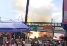 Photo of Explosión e incendio en CDMX; hay varios heridos
