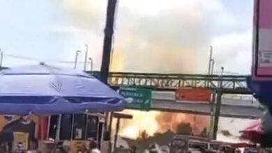 Photo of Explosión e incendio en CDMX; hay varios heridos
